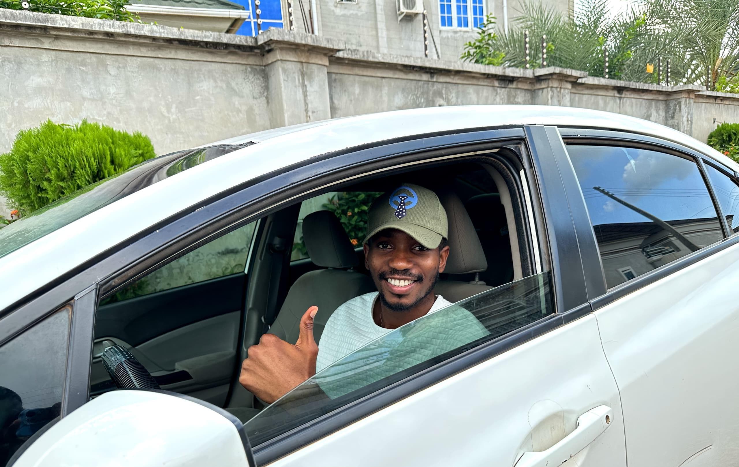 car driver